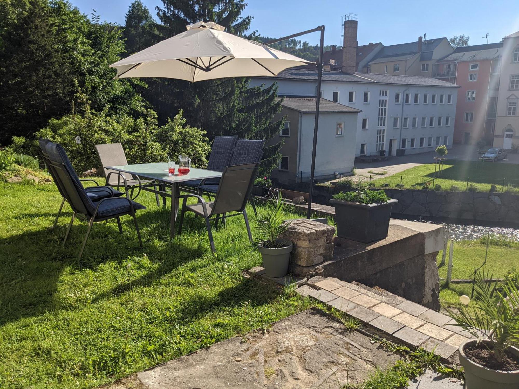 Uo3 - Urlaubsmagie- Urlaubsoase Mitten In Sebnitz Eksteriør billede