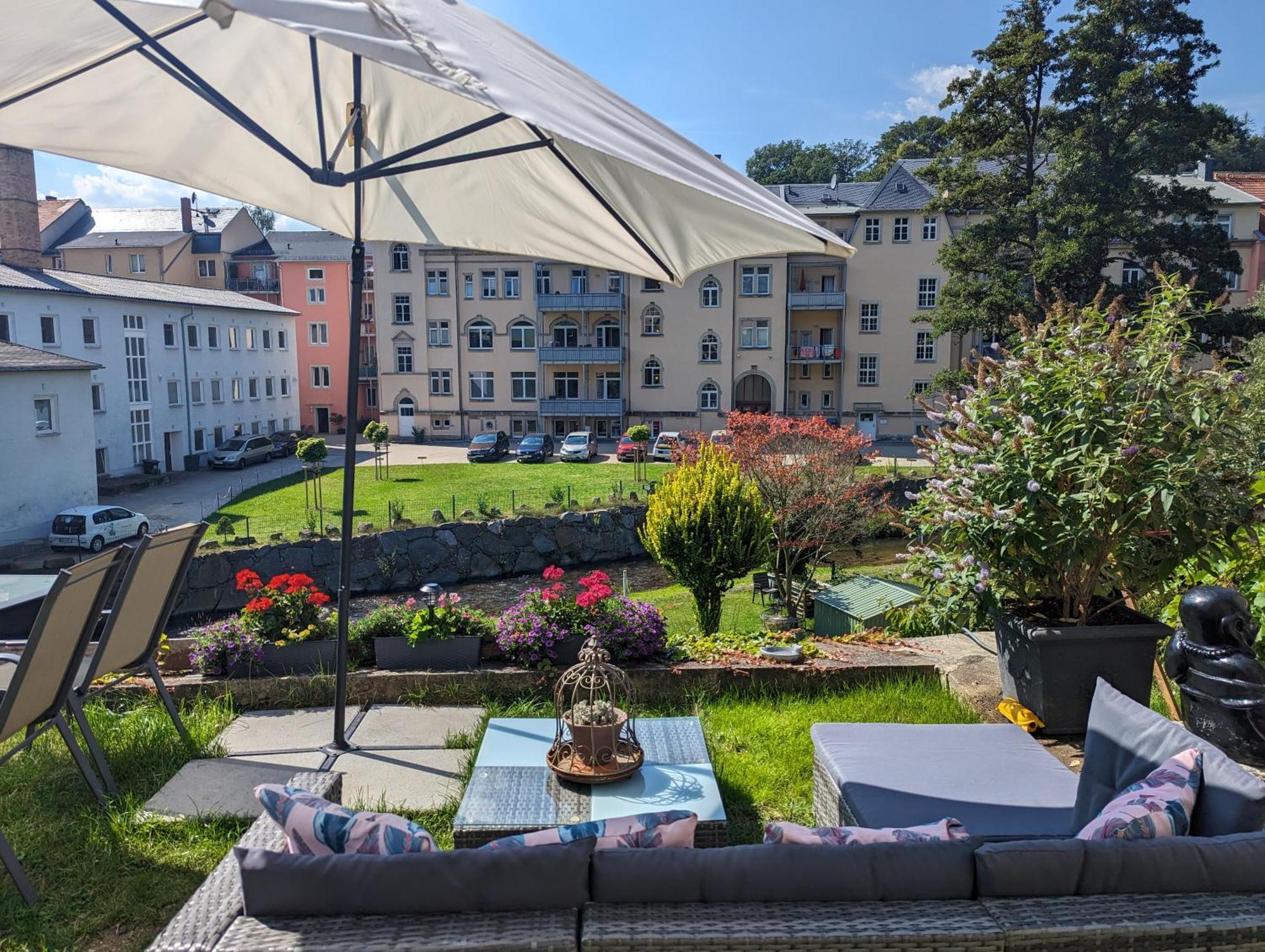 Uo3 - Urlaubsmagie- Urlaubsoase Mitten In Sebnitz Eksteriør billede