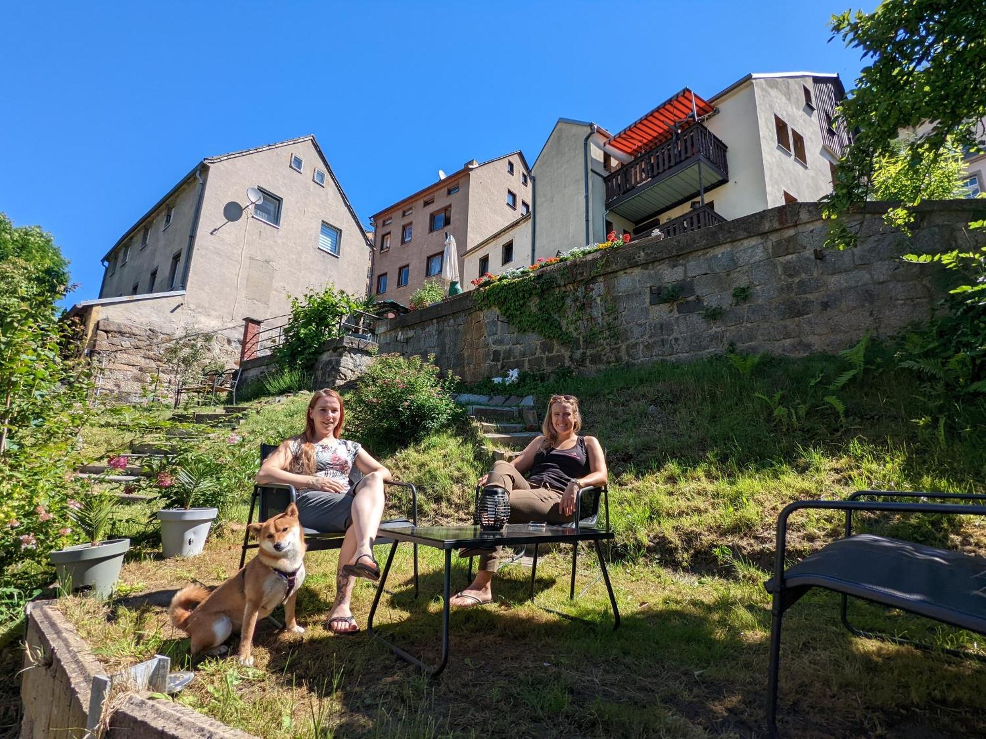 Uo3 - Urlaubsmagie- Urlaubsoase Mitten In Sebnitz Eksteriør billede